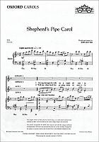 Shepherd's Pipe Carol SSA choral sheet music cover